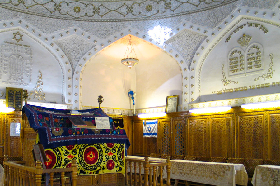 Синагога Гумбаз, Самарканд