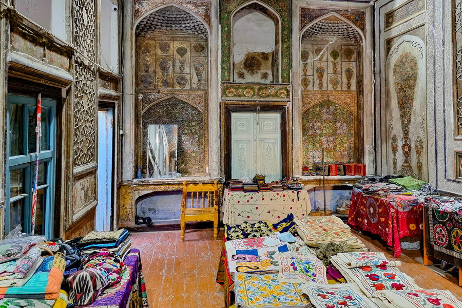 Дом-музей бухарских евреев, Бухара