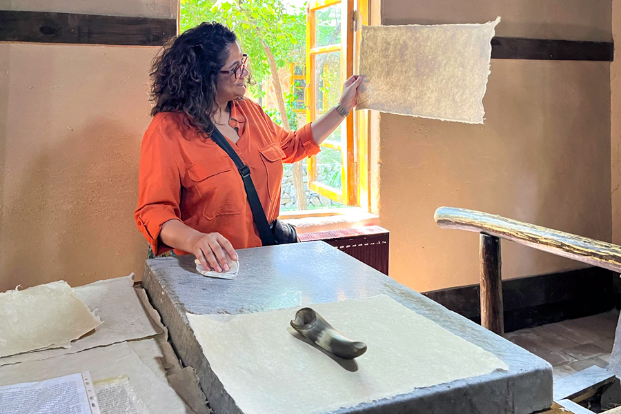 Конигил Мерос, Самарканд