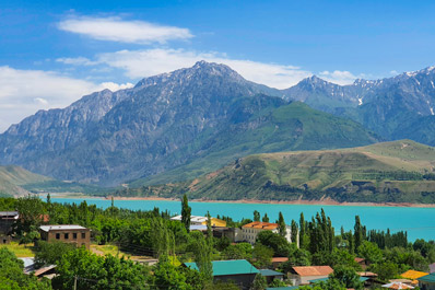 Водохранилище Чарвак