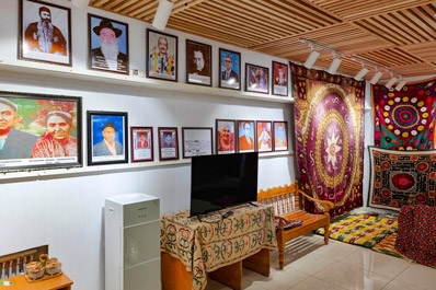 Дом-музей бухарских евреев, Бухара