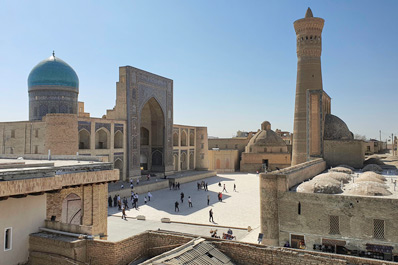 Ансамбль Пои-Калян, Бухара