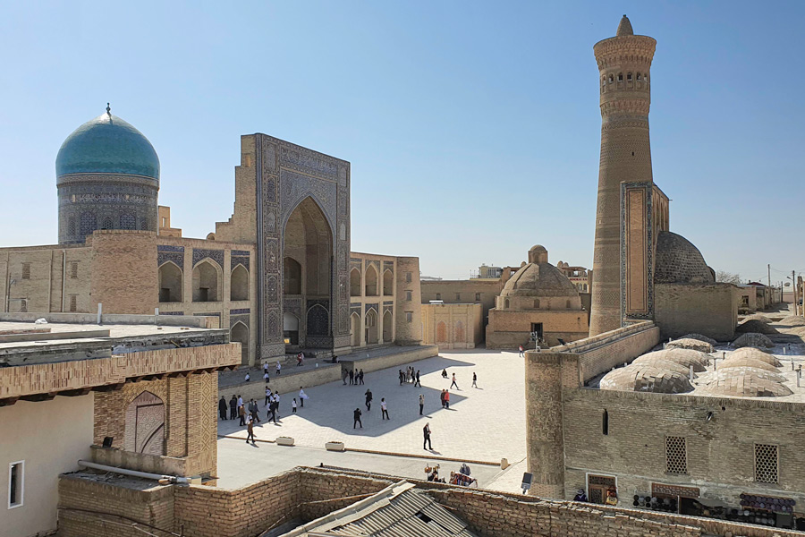 Ансамбль Пои-Калян, Бухара