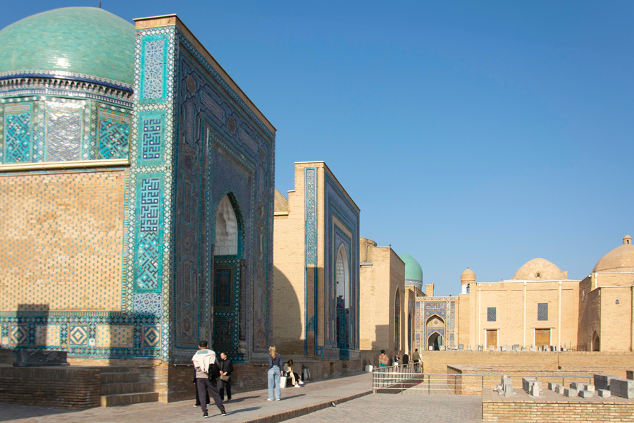 Некрополь Шахи-Зинда, Самарканд