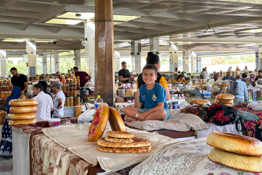 Сиабский базар, Самарканд