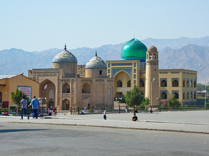 Circuit à Khudjand et à Istaravchan, le Tadjikistan