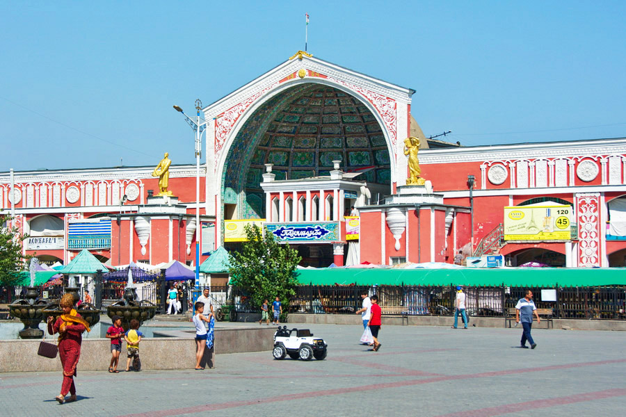 Payshanba Bazaar, Khujand