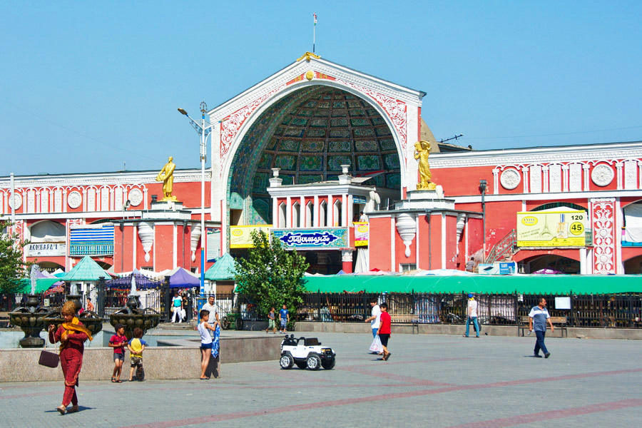 Bazar Panjshanbe, Juyand