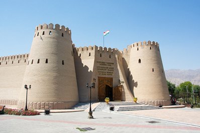 Historisches Museum von Sughd, Chudschand