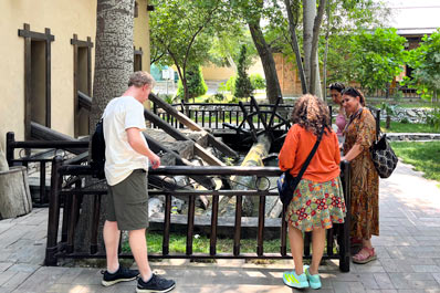 Konigil Meros Paper Factory, Samarkand