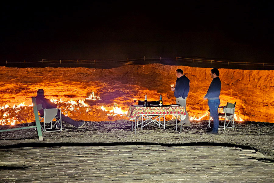 Darvaza Gas Crater