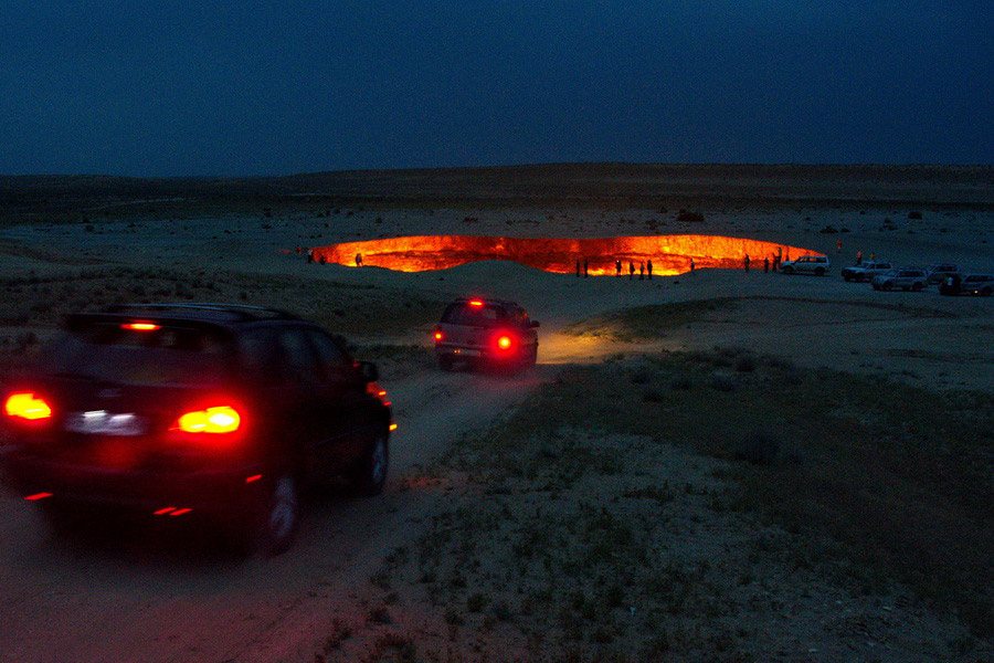 Darvaza Gas Crater