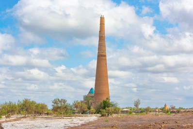 Minarete de Kutlug Timur, Kunya-Urgench