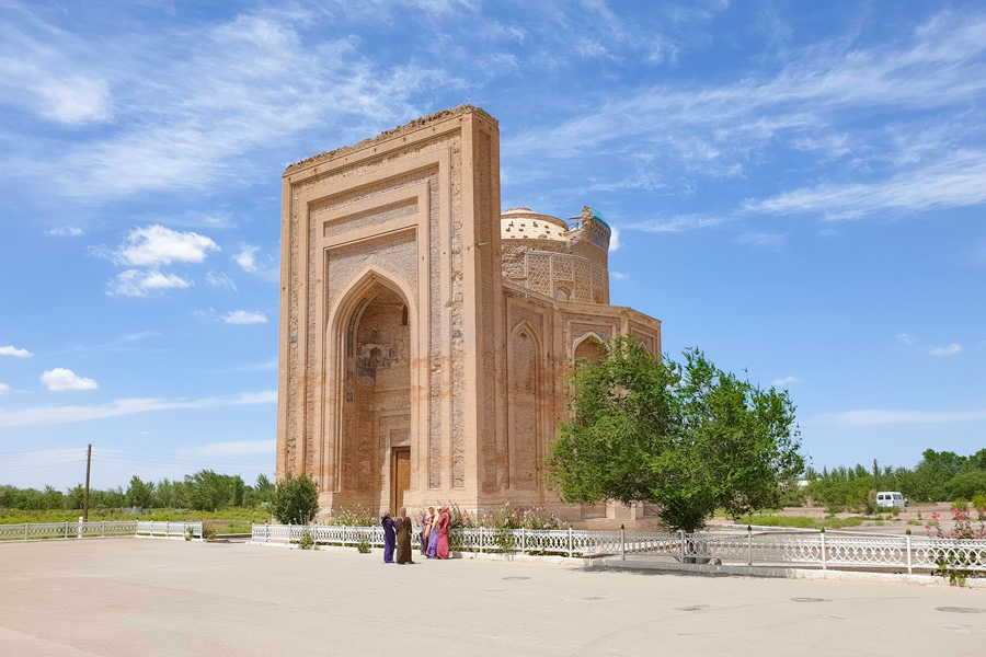 Mausoleo de Turabek Khanum, Kunya-Urgench