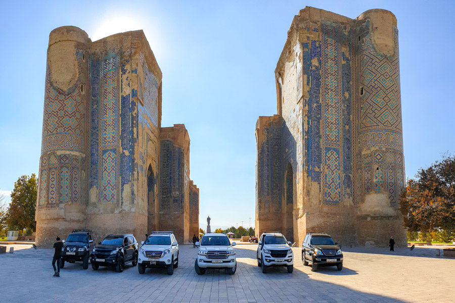 Ak-Saray Palace