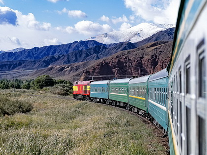 Legendary Silk Road Train Tour