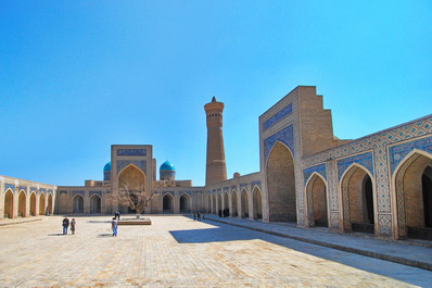 Bujará (Bukhara)