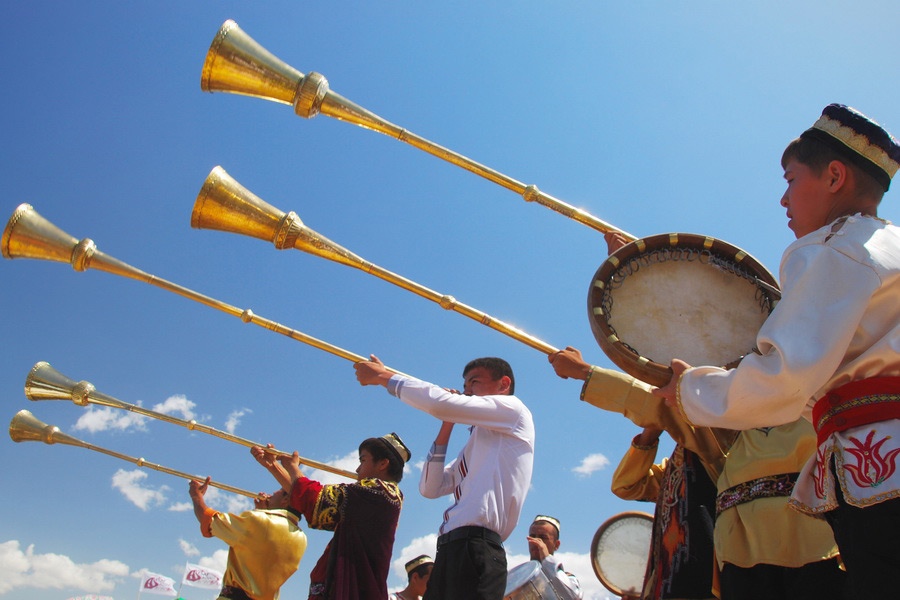 Vacaciones de Primavera en Uzbekistán Viaje Grupal en Navruz 2024 en