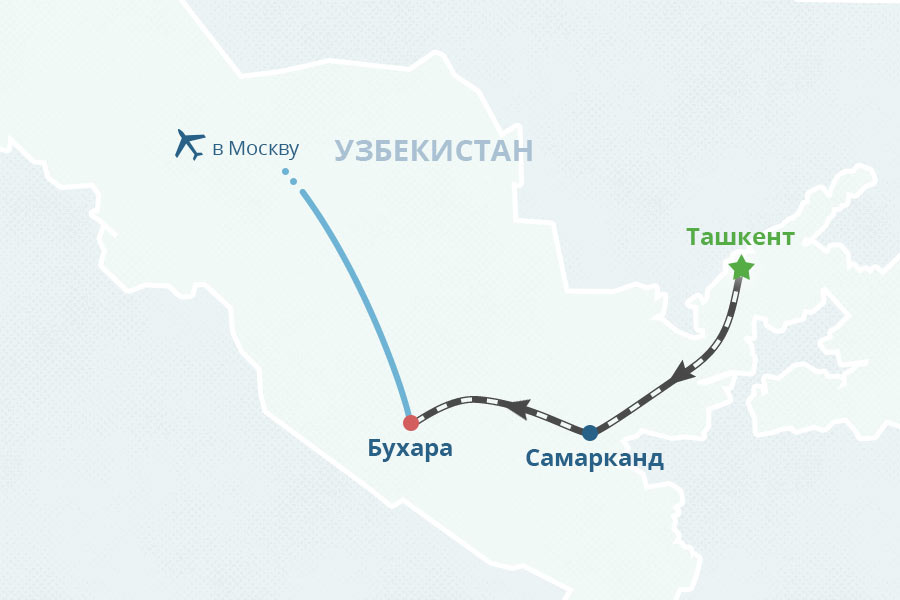 Карта маршрута