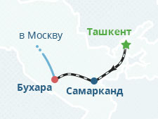 Карта маршрута