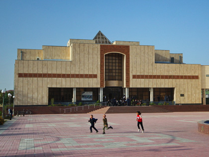 Le circuit à Nukus et à Khiva