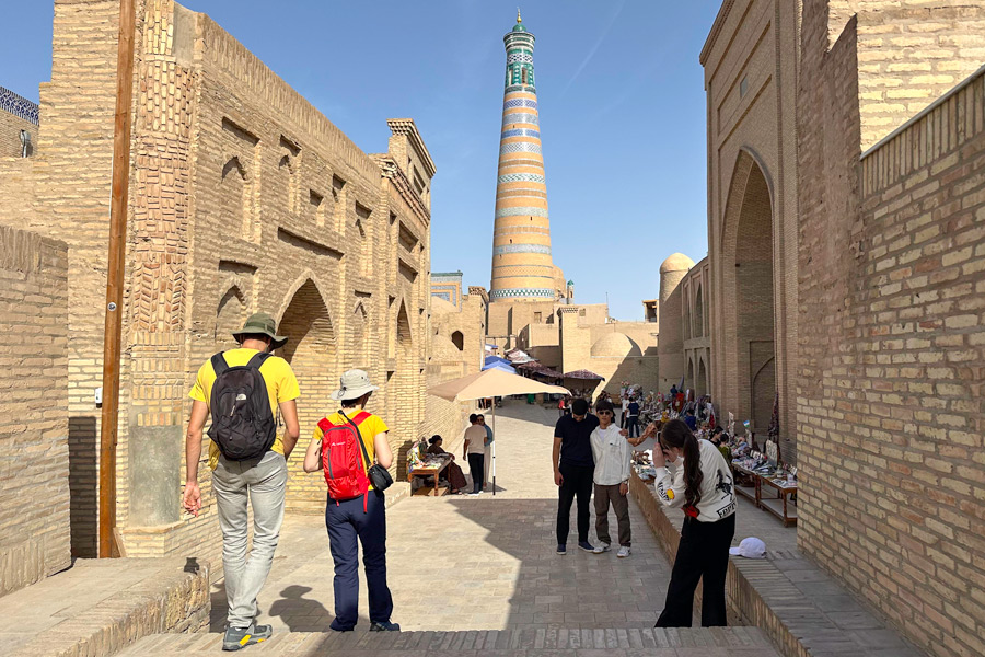 Islam-Khodja-Minarett, Chiwa