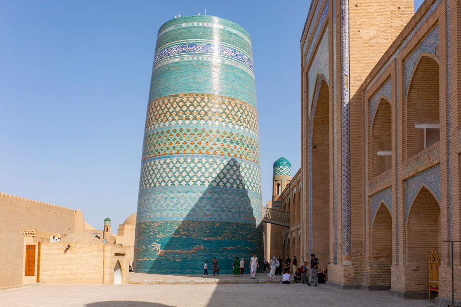 Kalta-Minor-Minarett, Chiwa