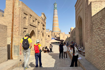 Islam-Khodja-Minarett, Chiwa
