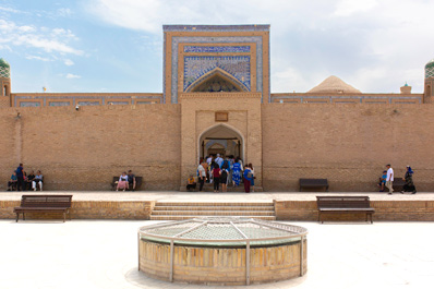 Muhammad-Rahim-Khan-Madrasa, Chiwa