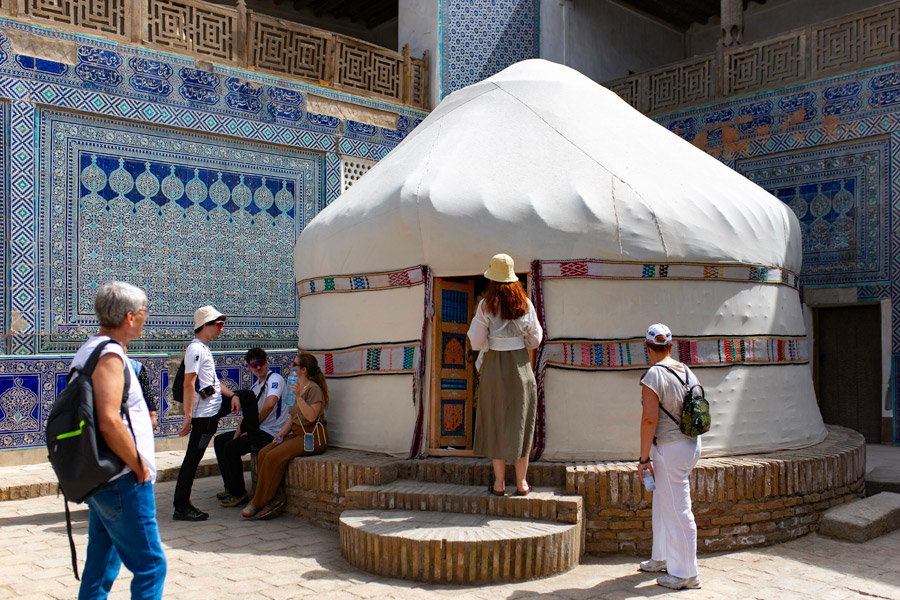 Tash-Khovli-Palast, Chiwa