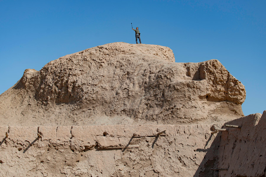 Festung Toprak-Kala, Karakalpakstan