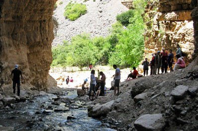 Cascada de Paltau