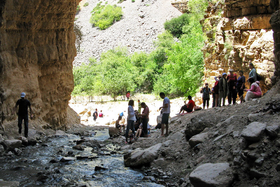 Paltau waterfall