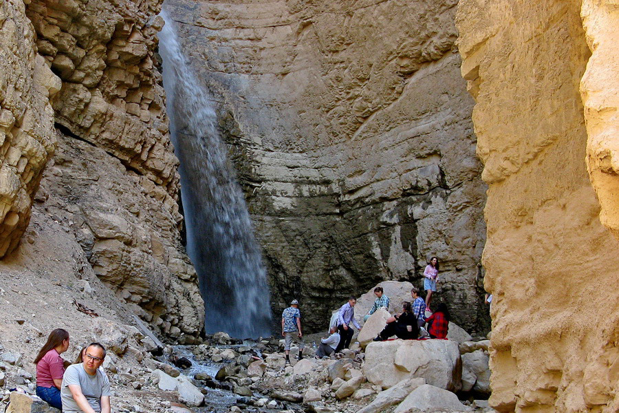 Paltau waterfall