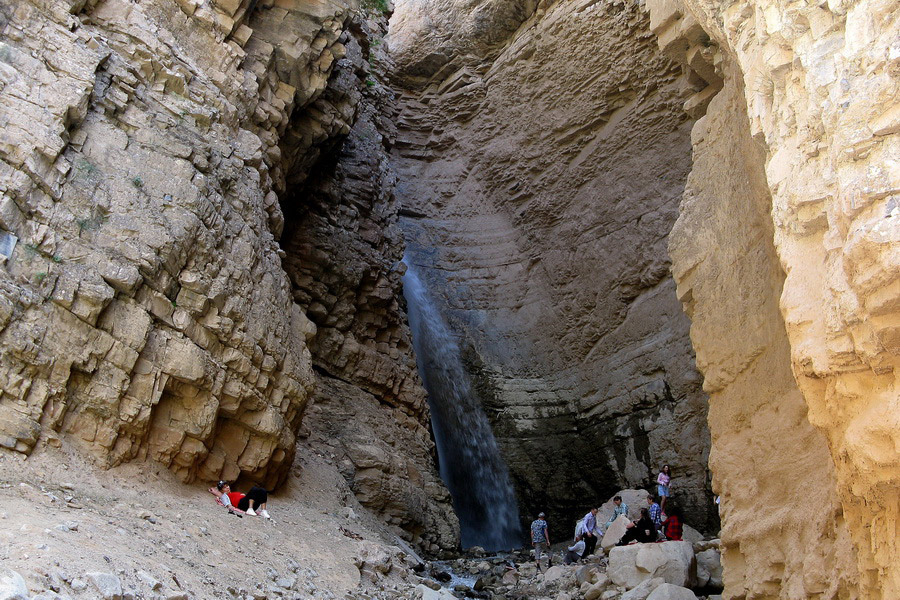 Paltau waterfall