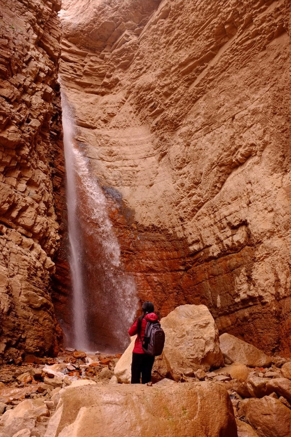 Paltau waterfall