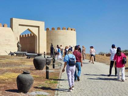 Тур в Отрар и Цитадель Шымкента из Ташкента