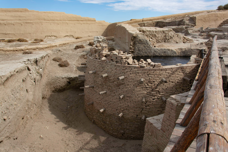 Укрепление, городище Отрар