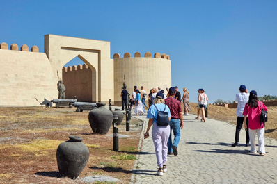 Цитадель, Шымкент