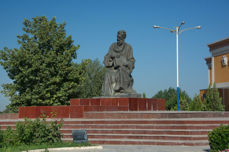 Monument to Rudaki