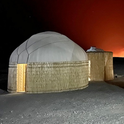 Darvaza Yurt Camp