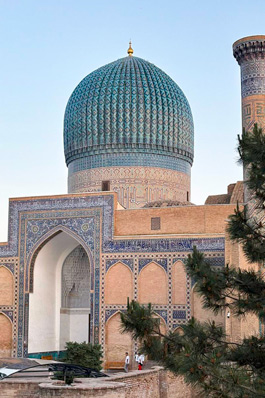 Gur-Emir Mausoleum, Samarkand
