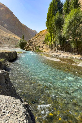 Seven Lakes, Tajikistan