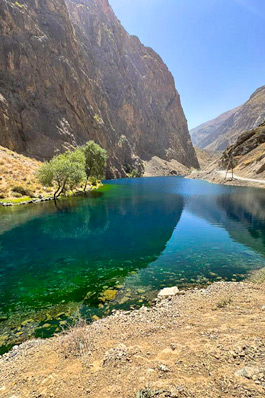 Seven Lakes, Tajikistan