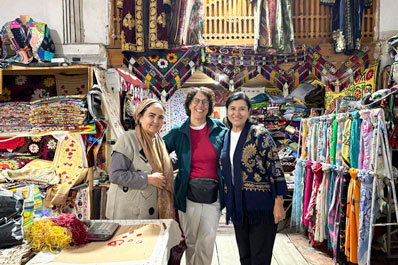 Nadir Divan-begi Madrasah, Bukhara