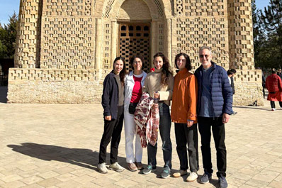 Samanids Mausoleum, Bukhara