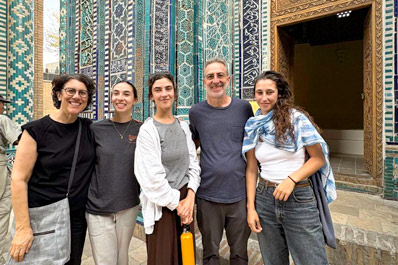 Shakhi Zinda Necropolis, Samarkand