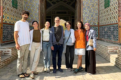 Khudoyar-Khan Palace, Kokand