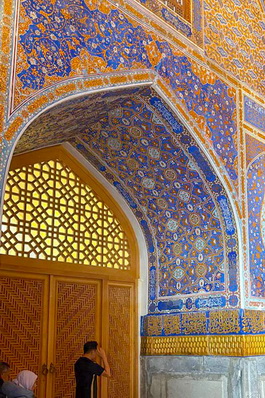 Bibi-Khanym Mosque, Samarkand