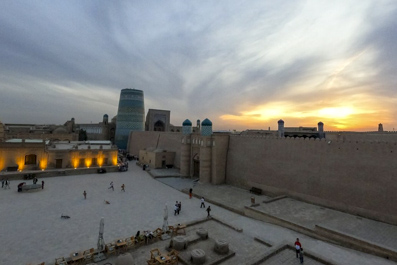 Khiva at Night